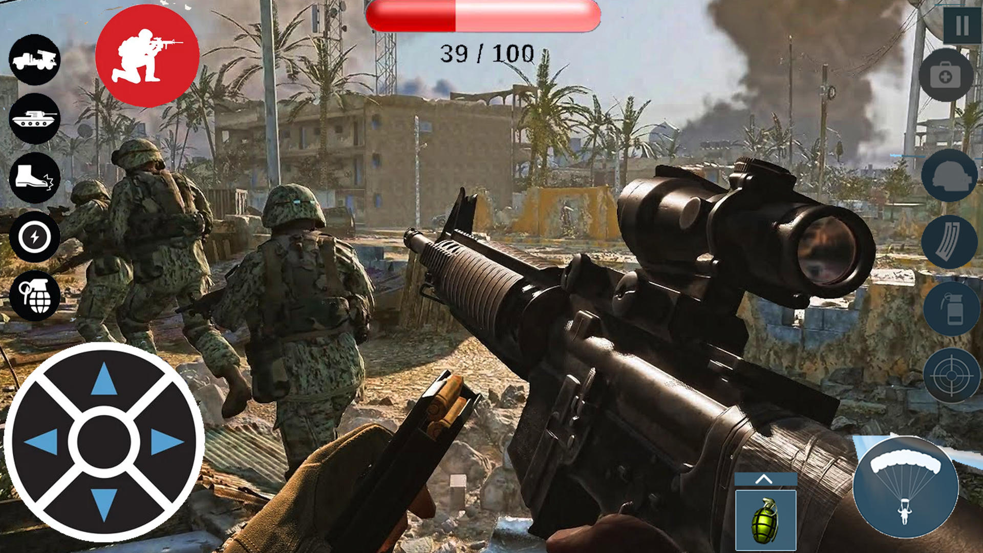 Screenshot of FPS Shooting Games 2023 Gun 3D