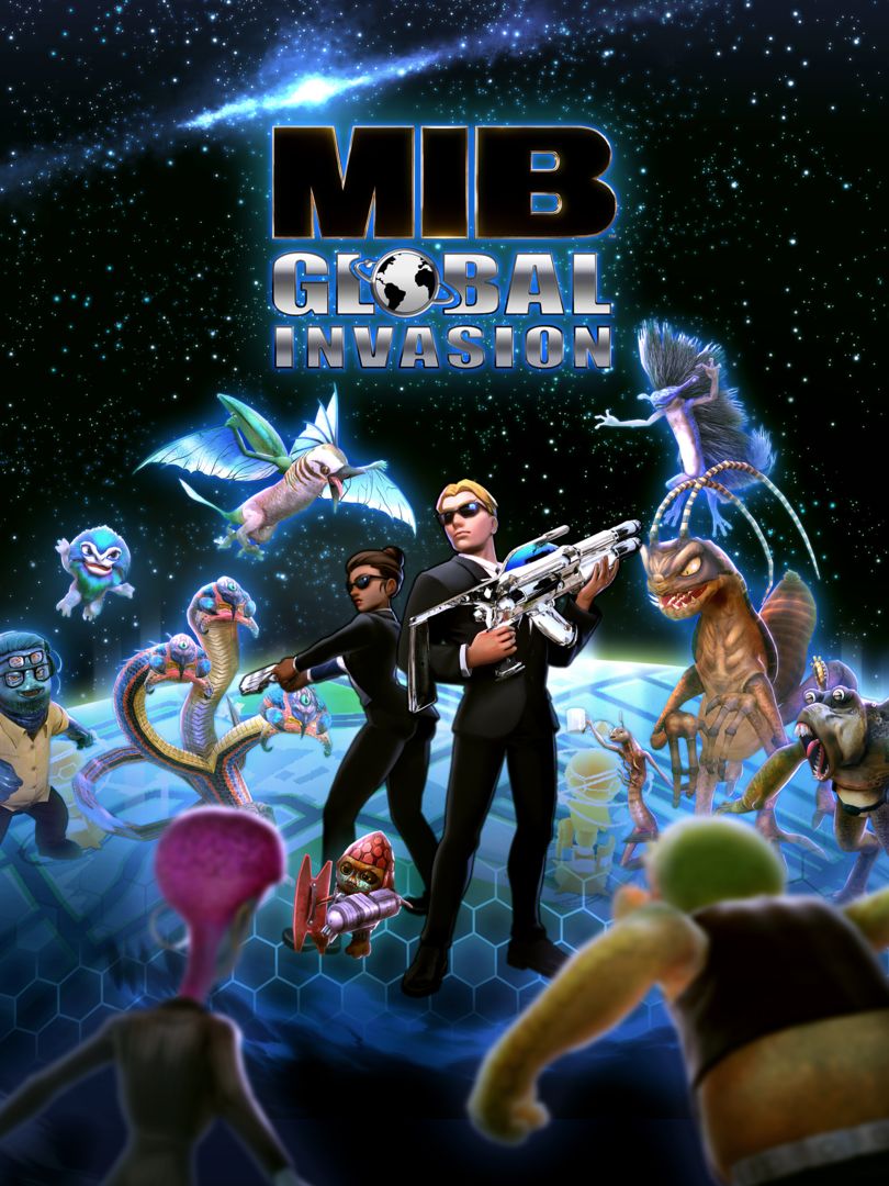 MIB星際戰警：全球入侵遊戲截圖