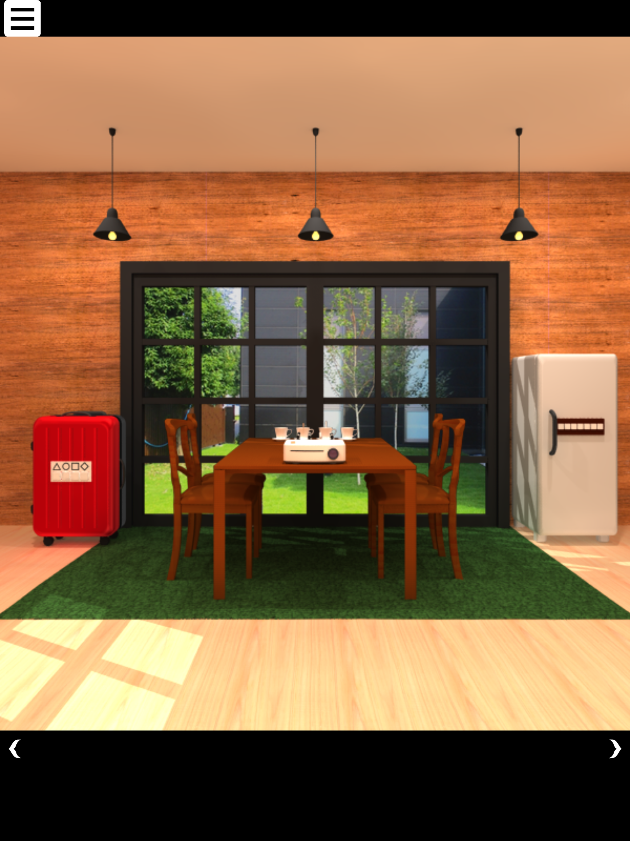 Escape Game - Guest House Game Screenshot