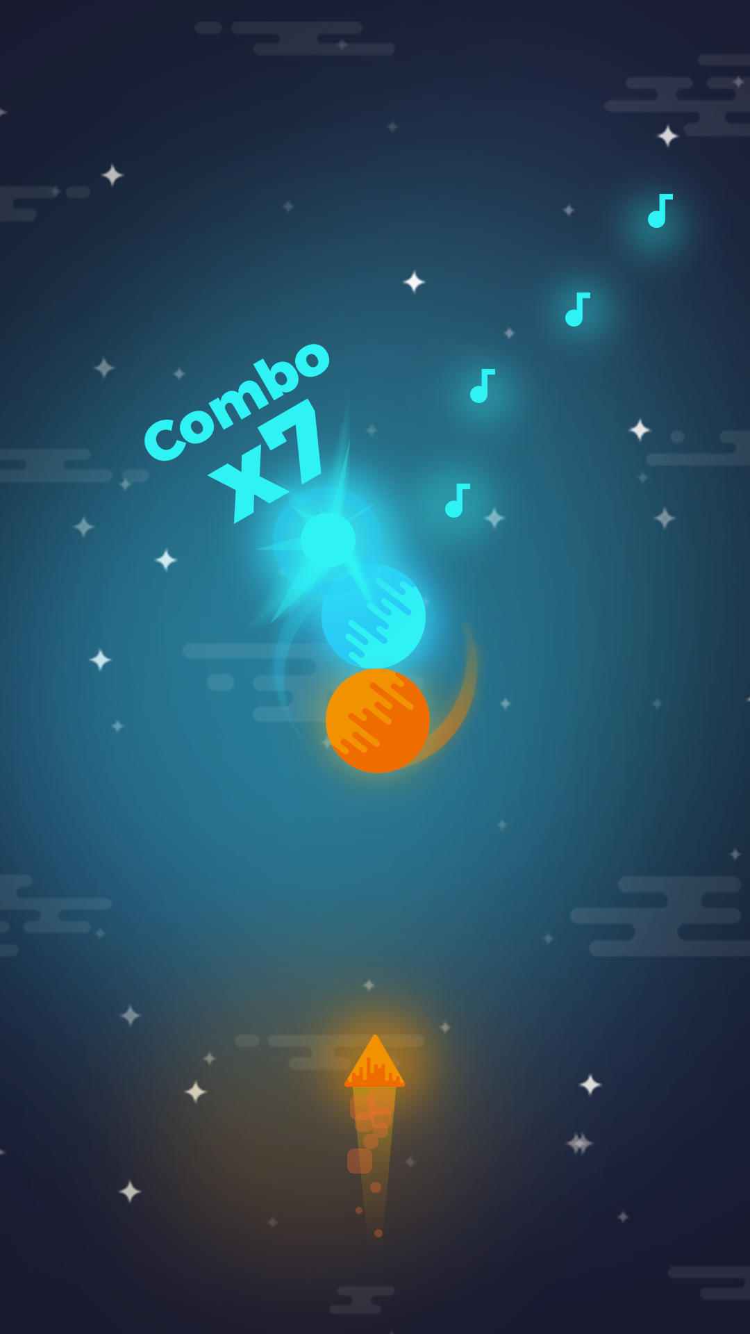 Screenshot 1 of Codots - ритм-игра 1.0