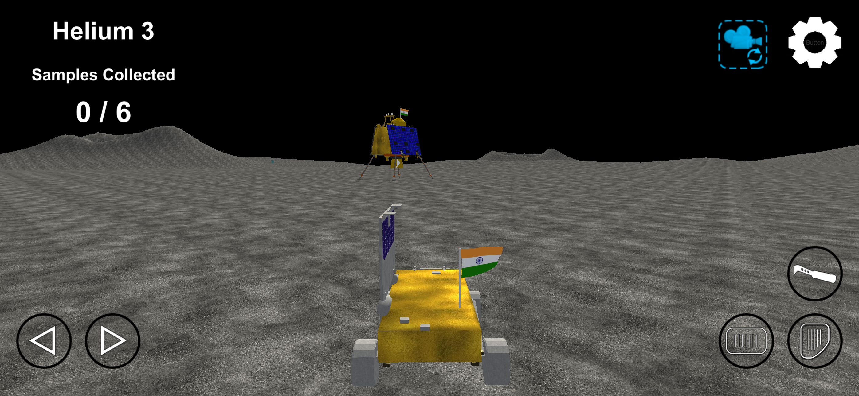 Screenshot 5 of Chandrayan game. Indian Rocket 