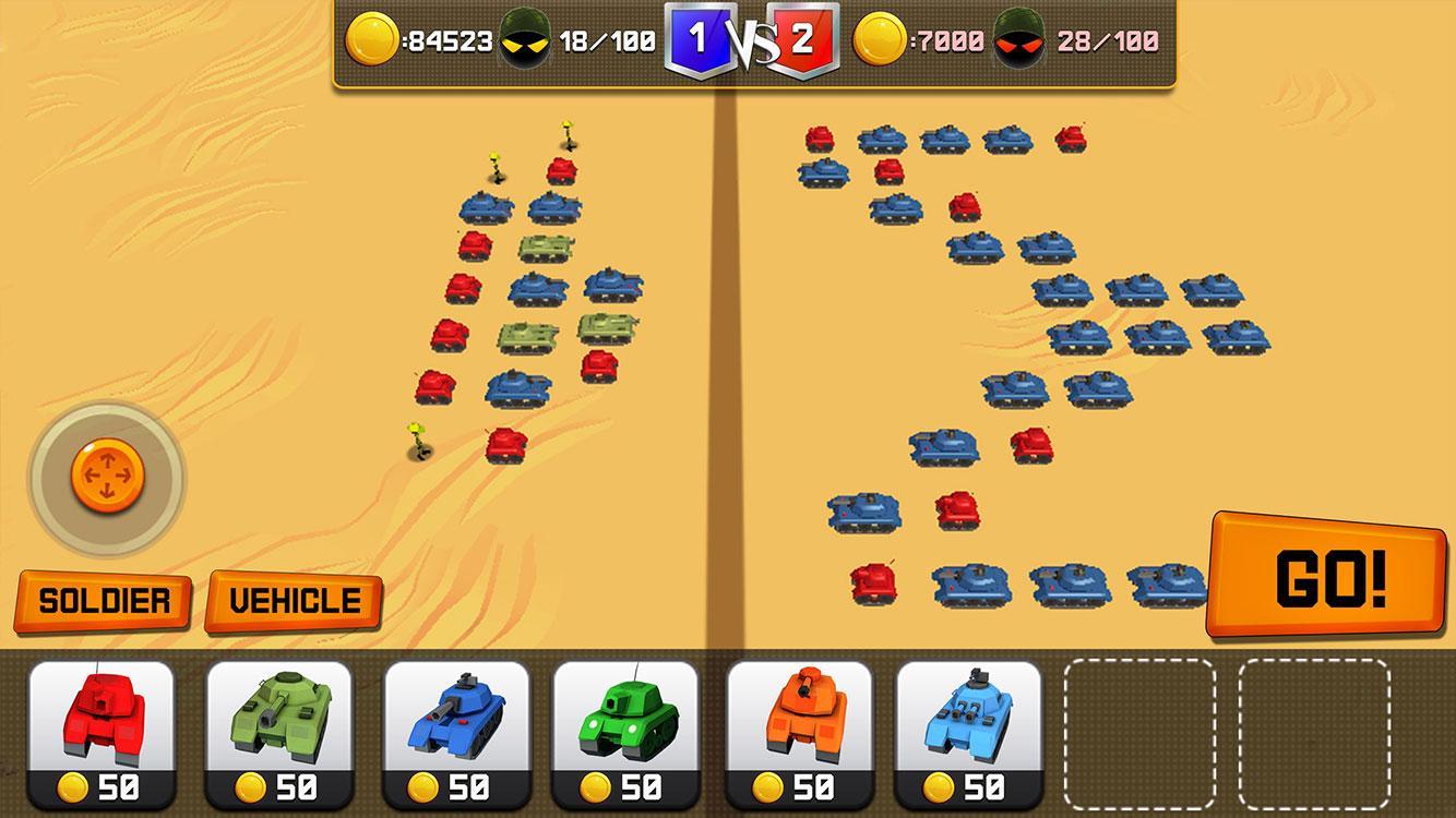 Stickman Battle Simulator 3D 遊戲截圖