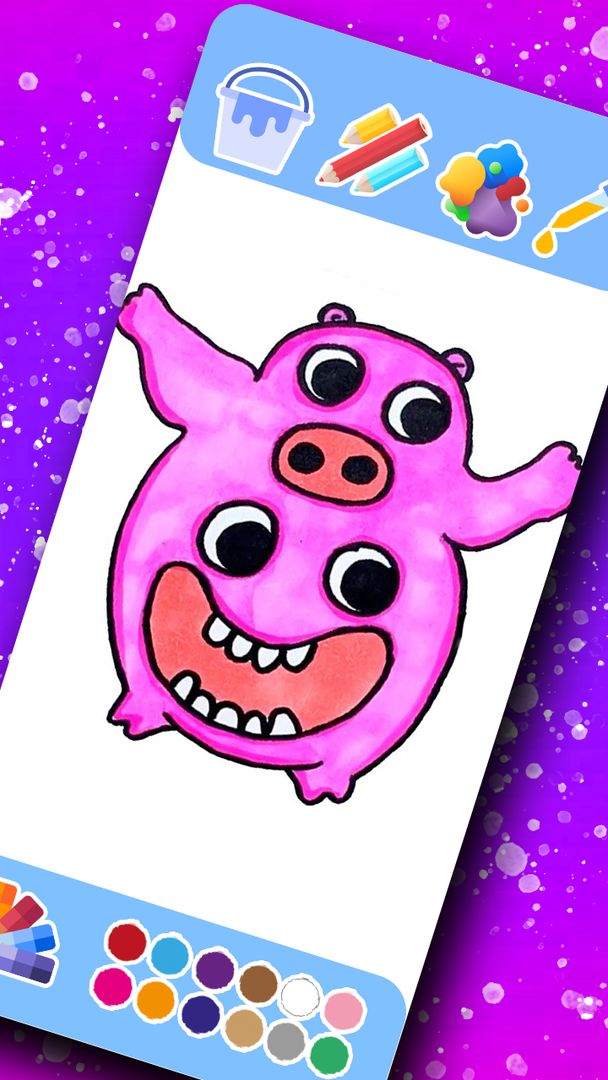 chef pigster nabnab 3 coloring android iOS apk download for free-TapTap