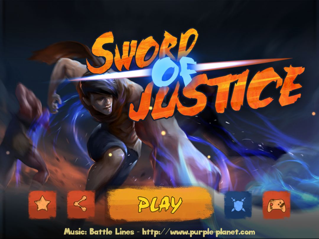 Sword of Justice: hack & slash ภาพหน้าจอเกม