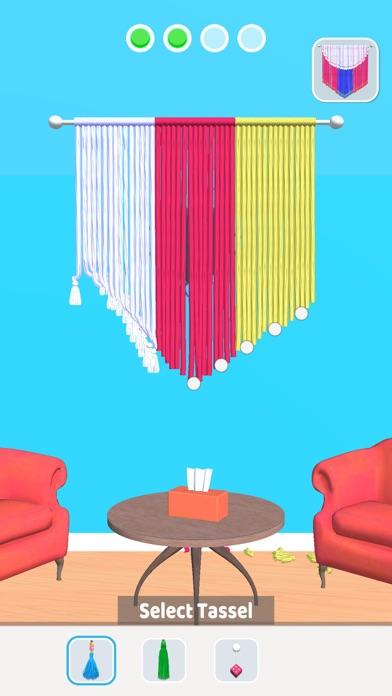 Macrame Designs Game Screenshot