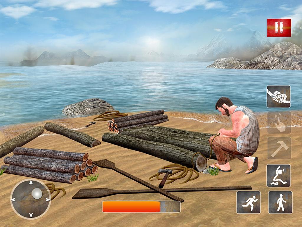 Raft Survival Sea Escape Story ภาพหน้าจอเกม