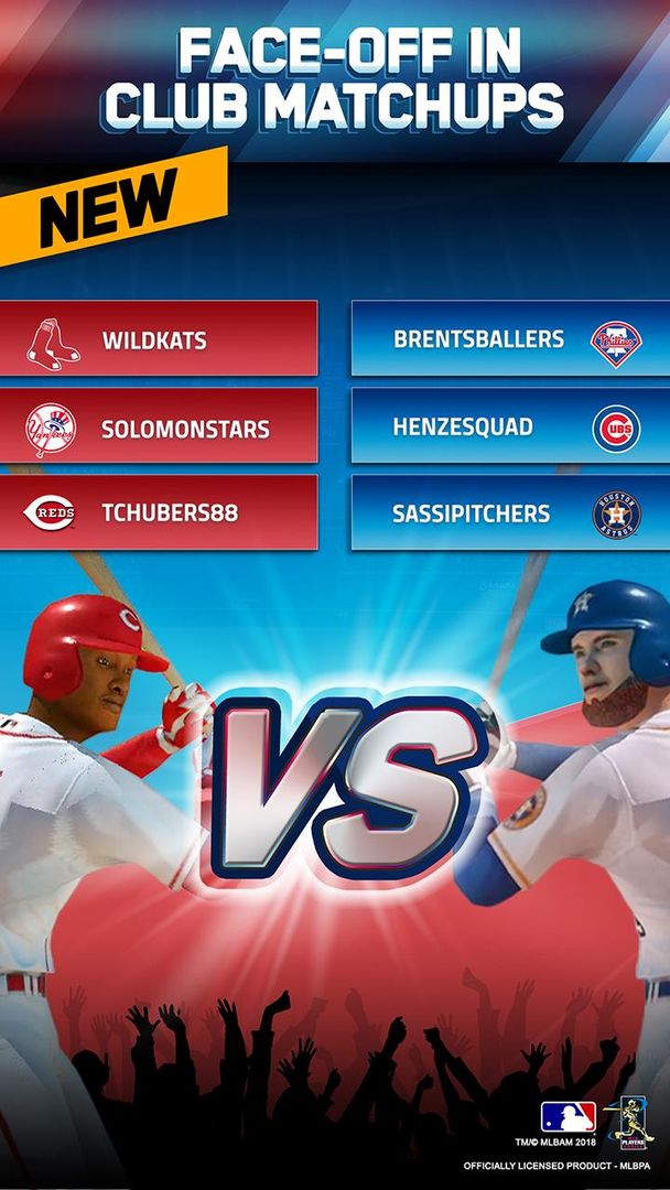 Screenshot of MLB TAP SPORTS BASEBALL 2018