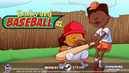 Screenshot of the video of Backyard Baseball '01