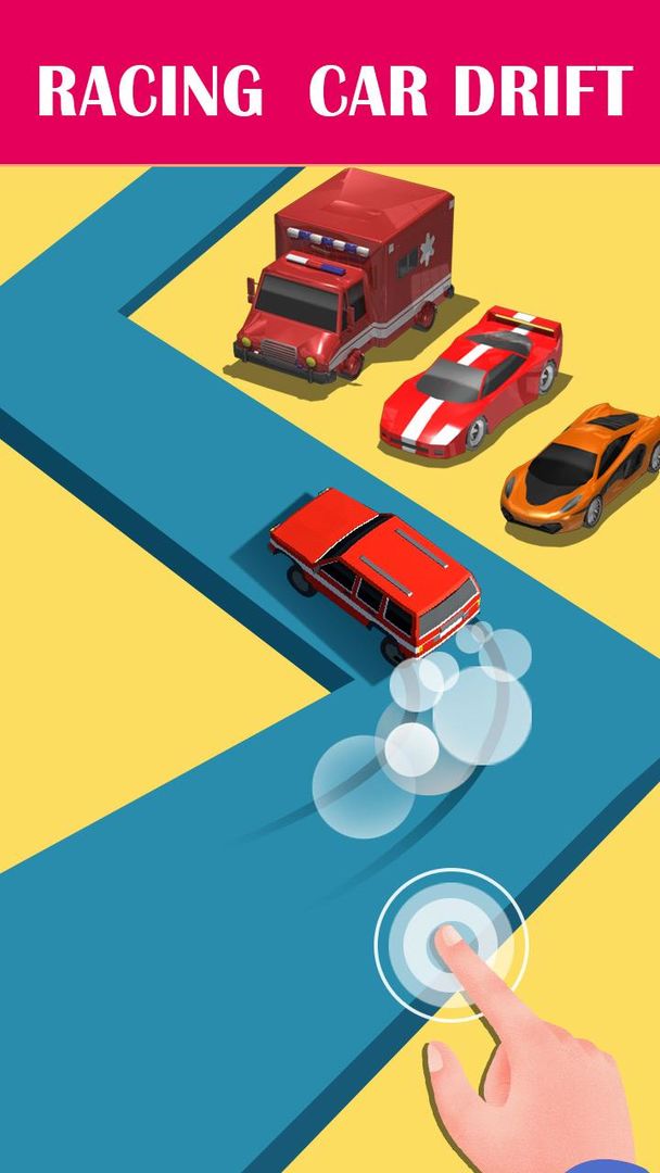 Screenshot of Speedy Drift - car racing