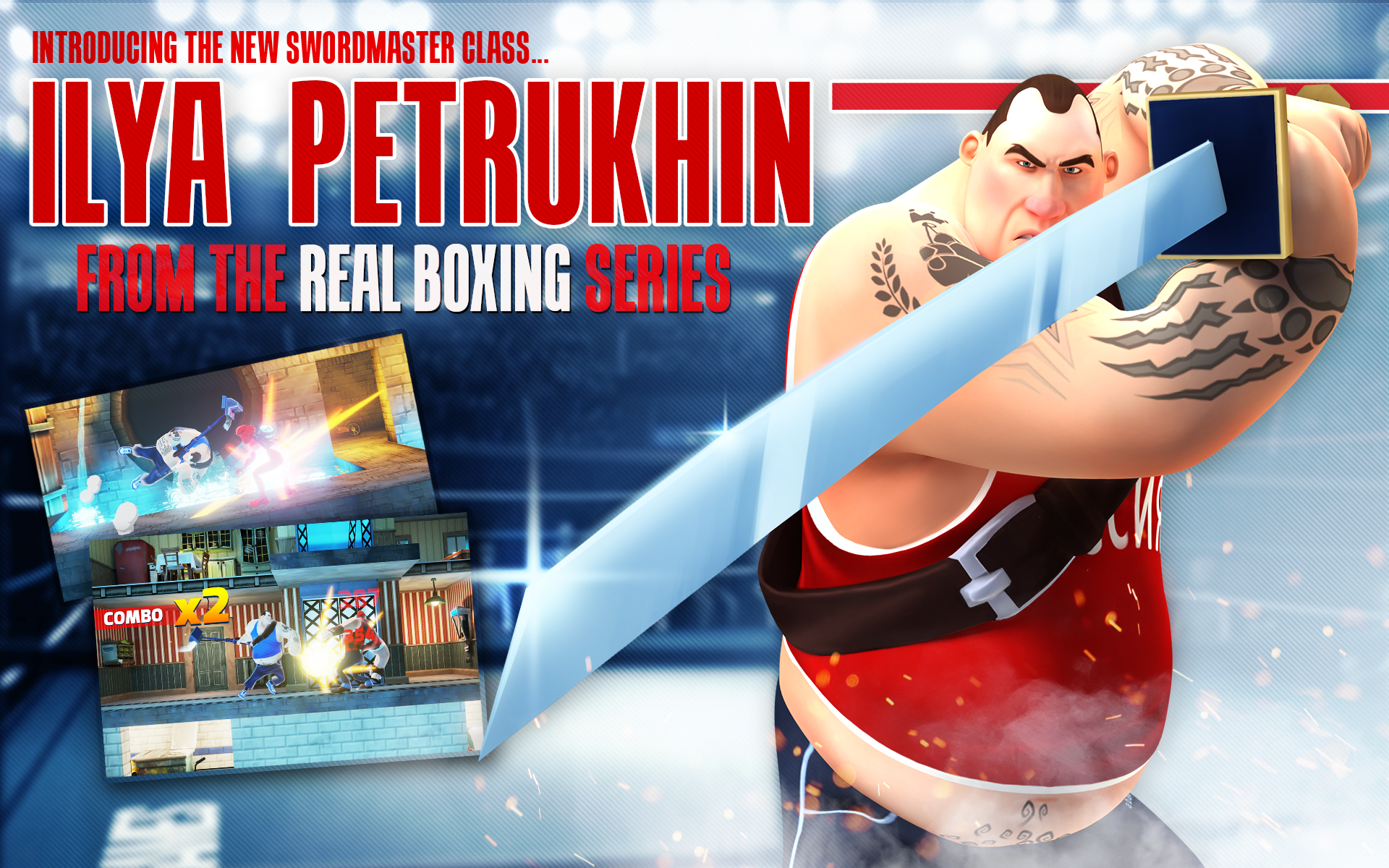 Mayhem Combat - Fighting Game Game Screenshot