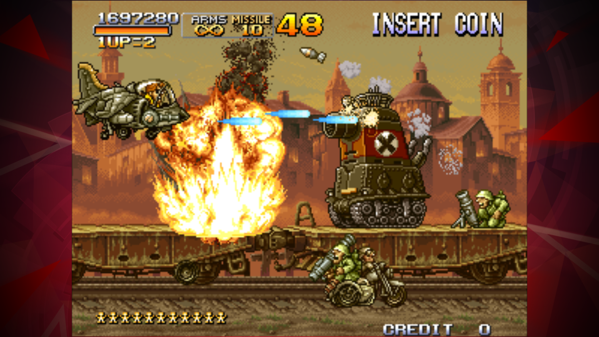 METAL SLUG X ACA NEOGEO Game Screenshot