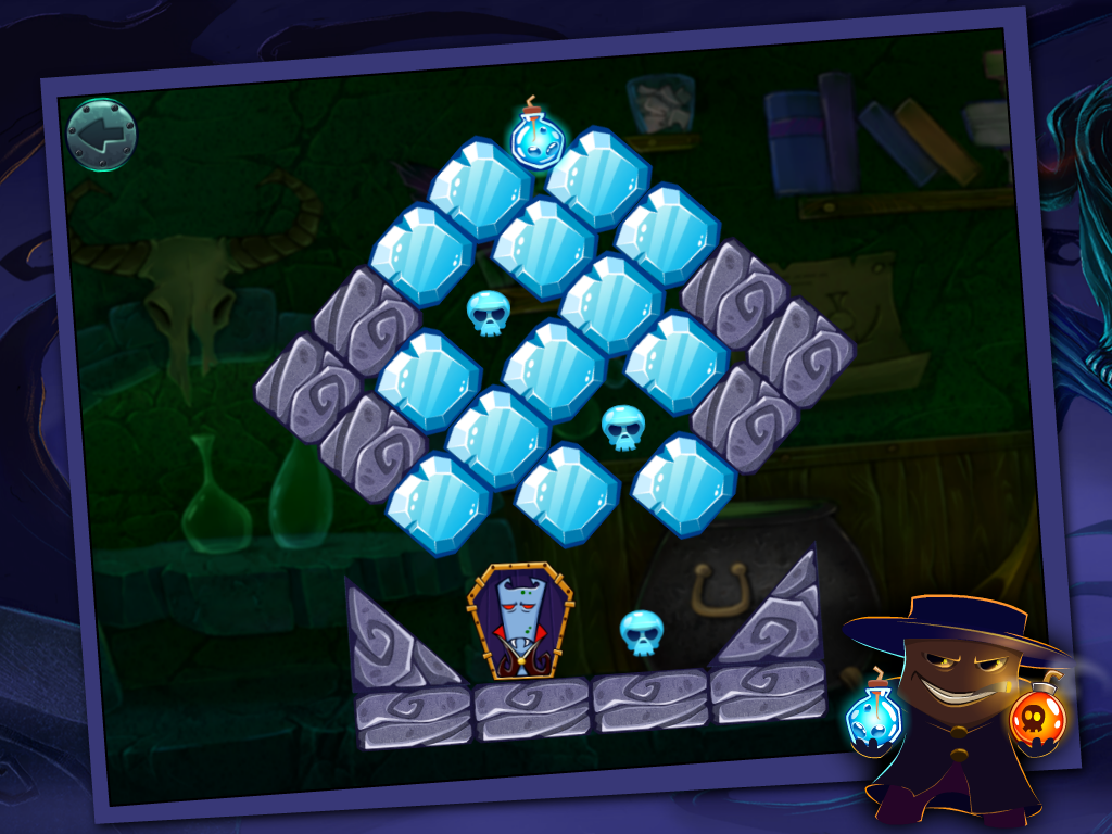 Cuplikan Layar Game Dracula Boom