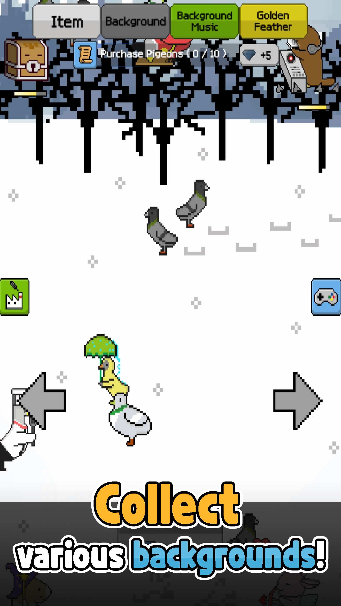 Pigeon Raising Game Screenshot