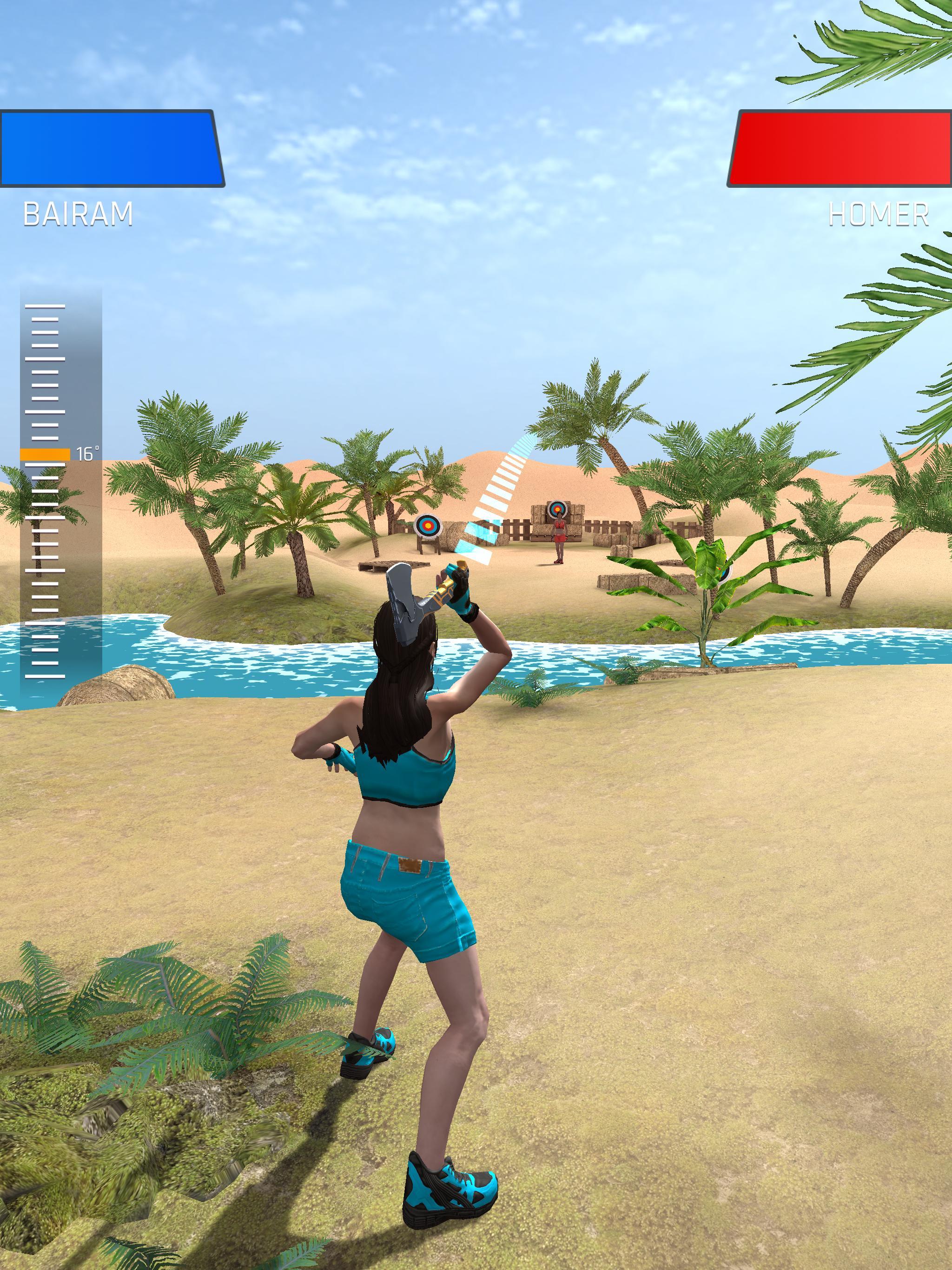 Screenshot of Archery Clash!