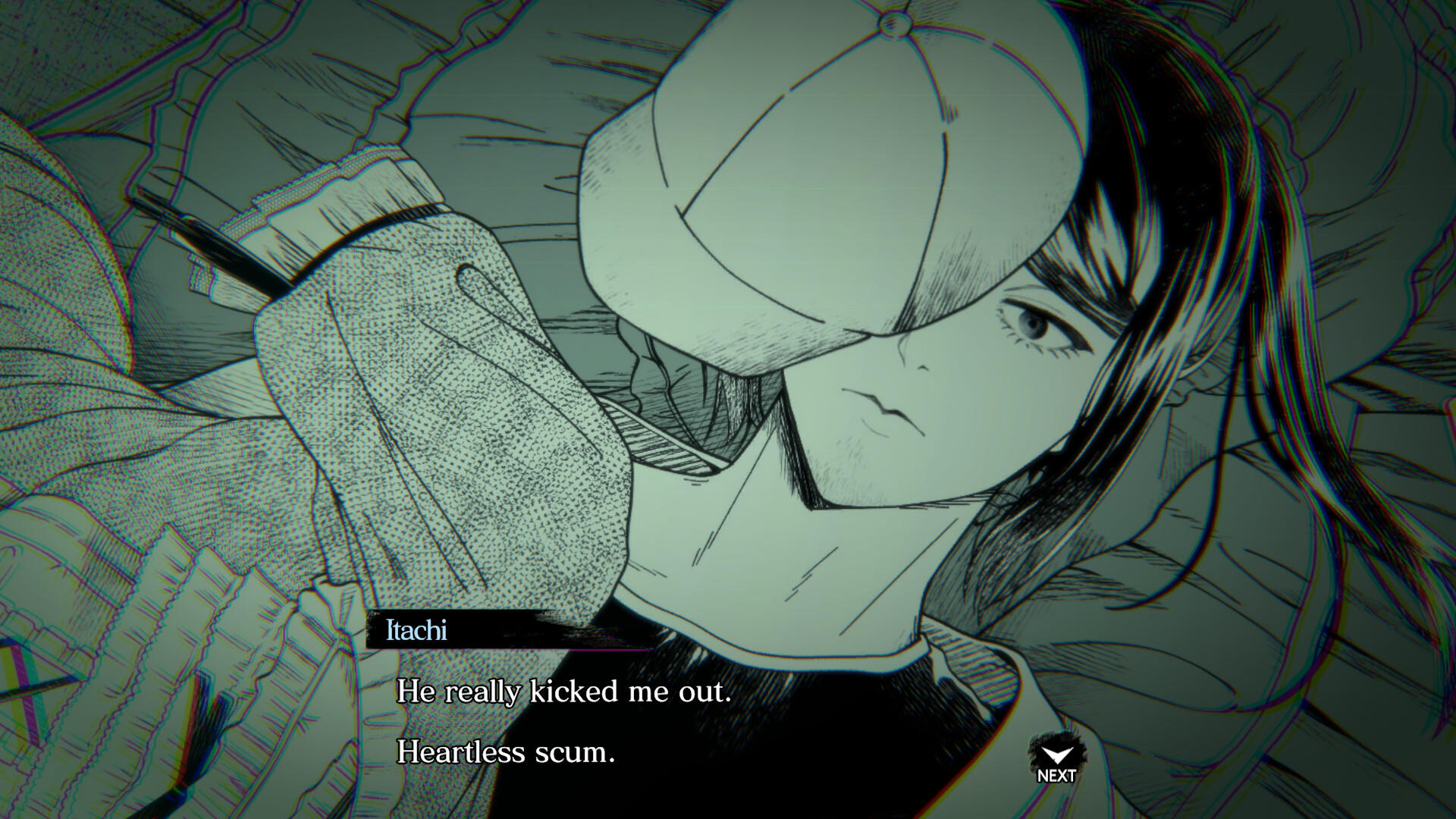 Captura de Tela do Jogo Itachi: Haunted Abodes　Wandering Through 2000s Tokyo Culture