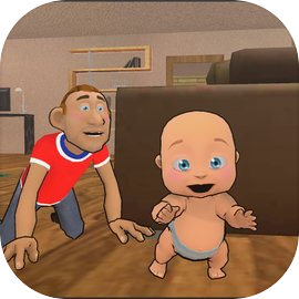 Naughty baby simulation Level 2 and 3 Gameplay, Baby prank games