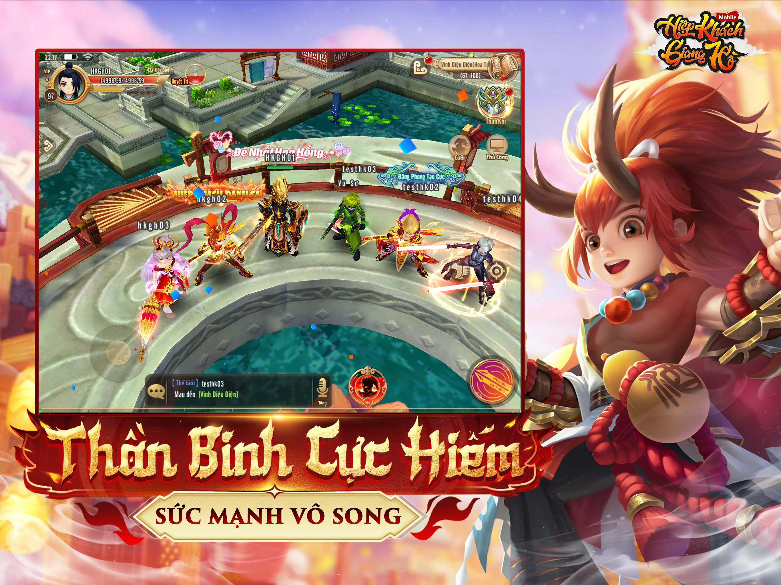 Hiệp Khách Giang Hồ Game Screenshot