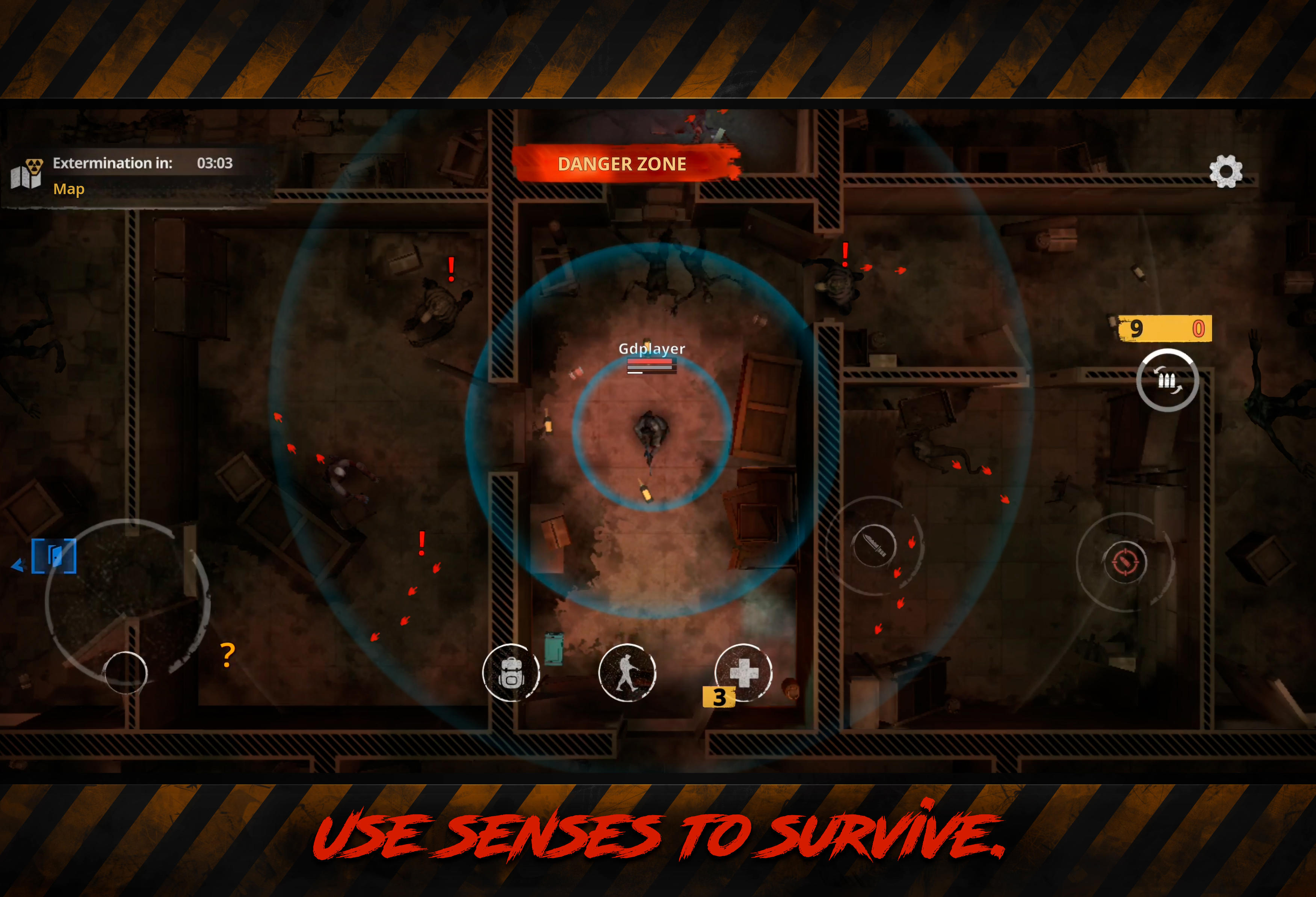 Last Escape: Wasteland Warzone screenshot game