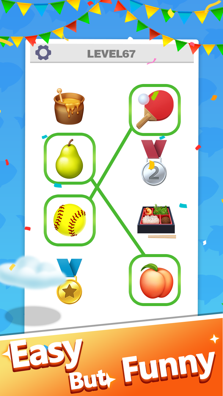 Screenshot of Emoji Liner
