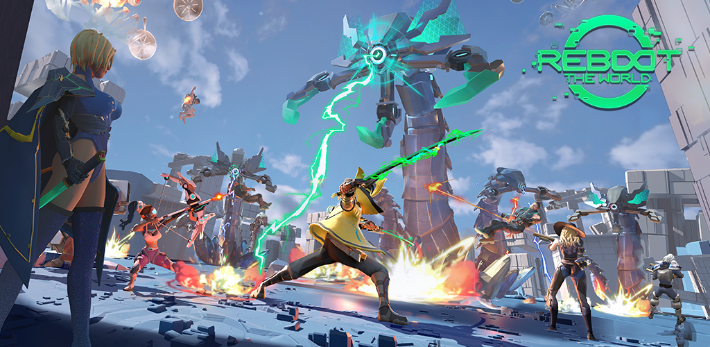 Reboot The World screenshot