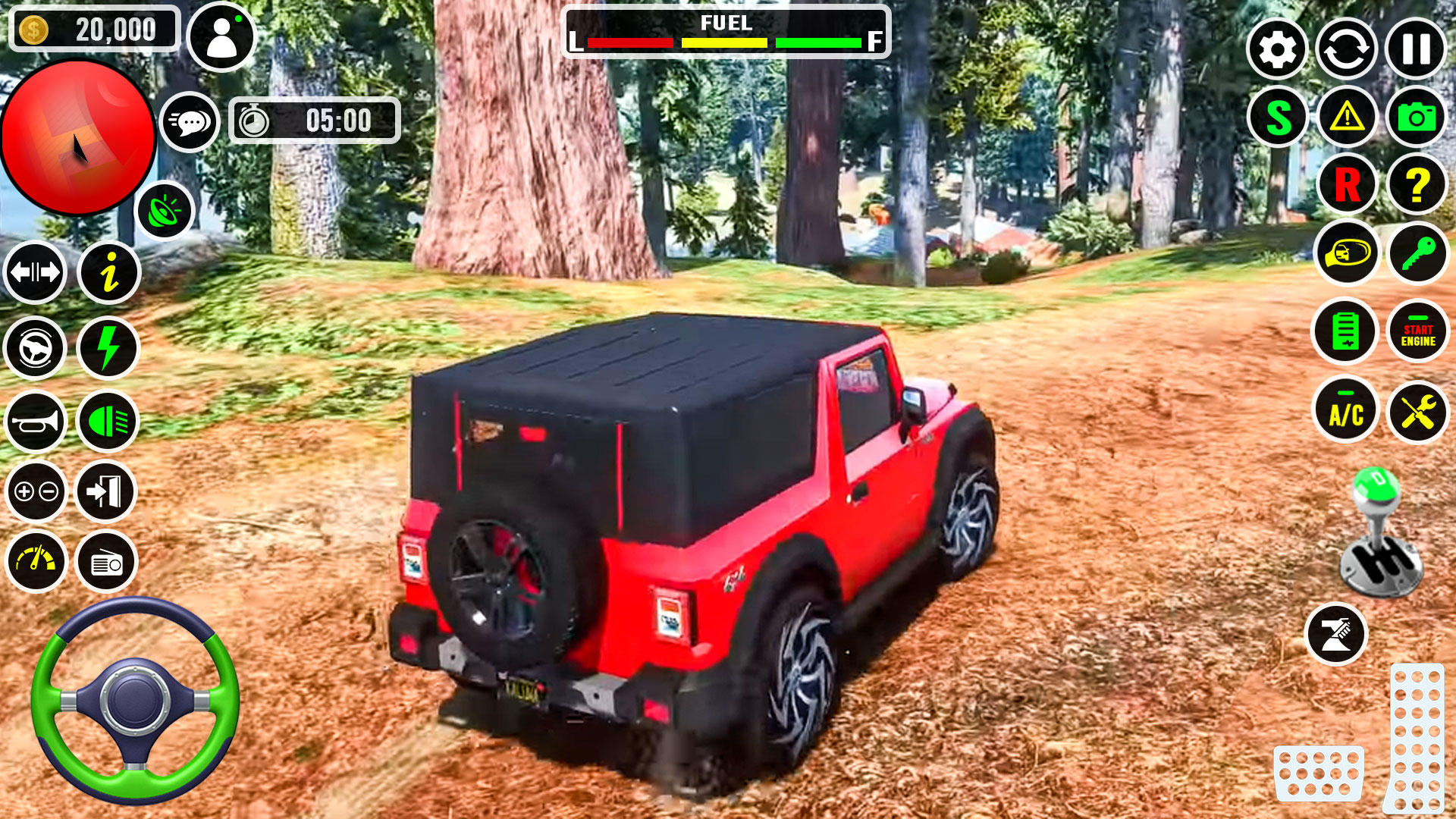 SUV Jeep Driving : Jeep Game遊戲截圖