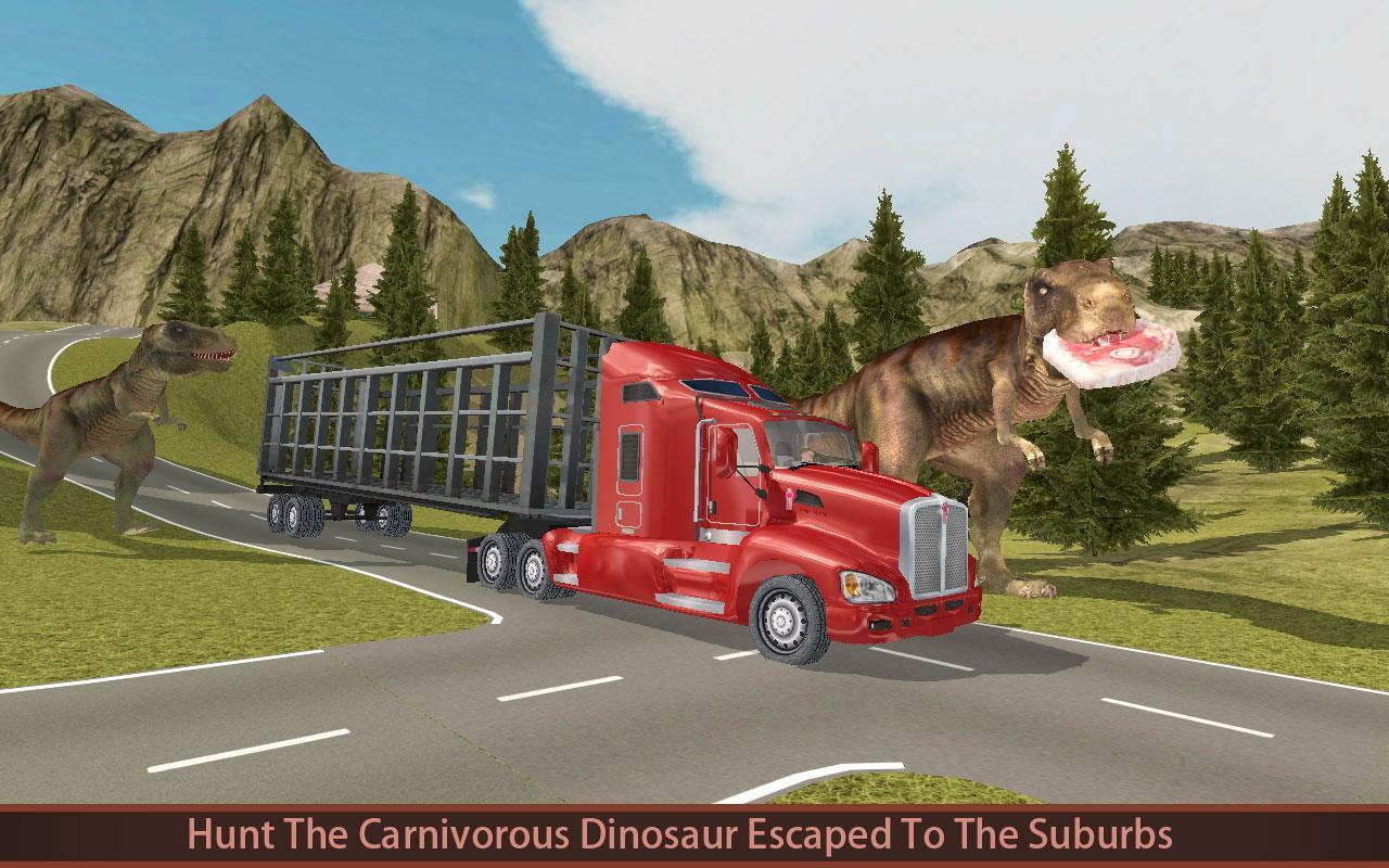 Dinosaurs Hunt & Transport Game Screenshot