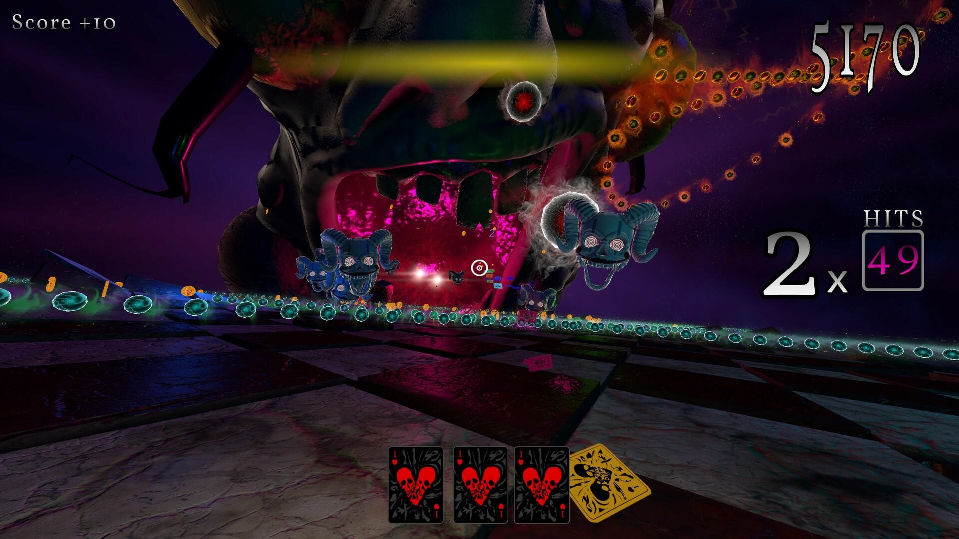 Cuplikan Layar Game Bone Dust