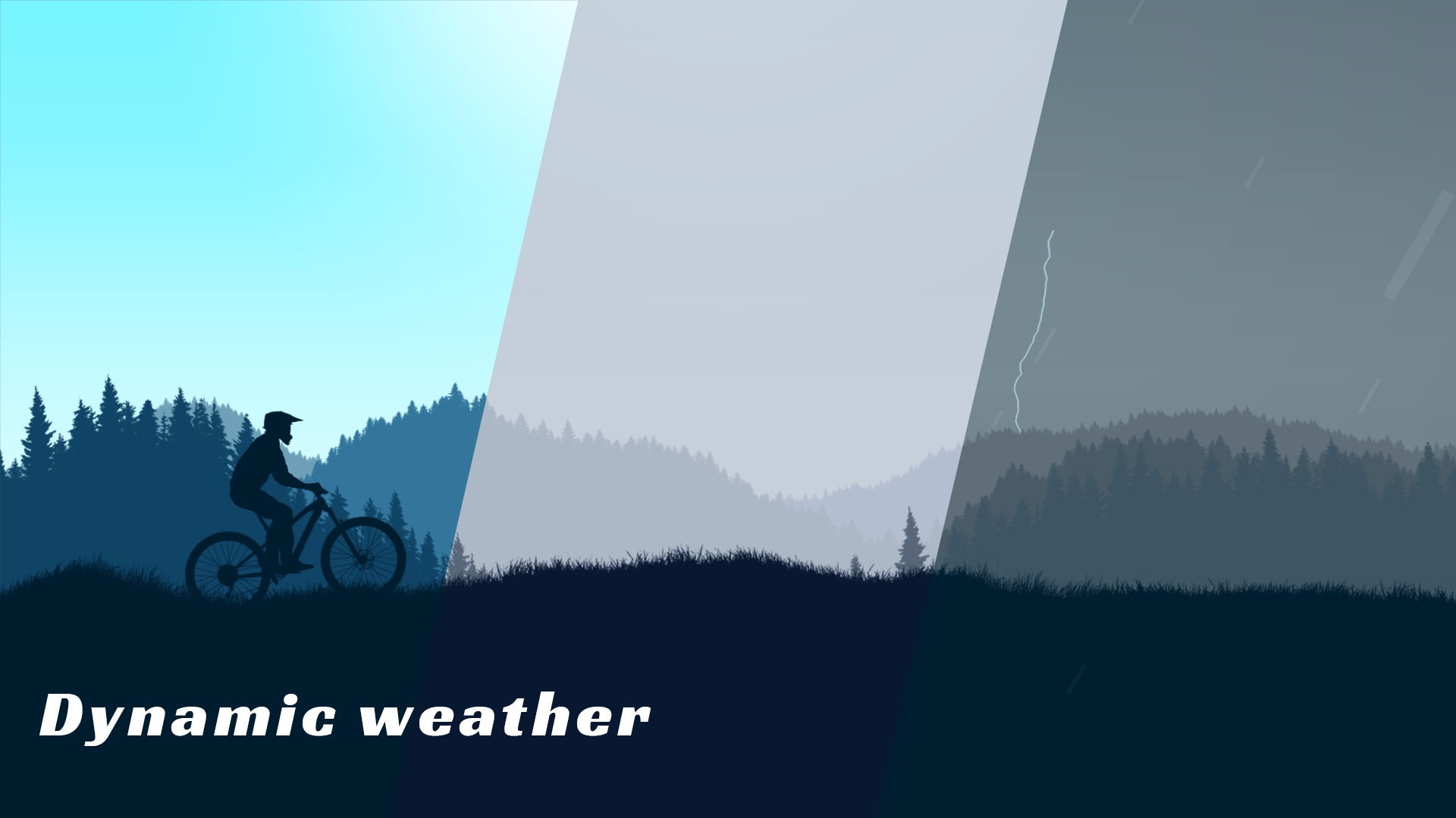 Mountain Bike Xtreme Game Screenshot