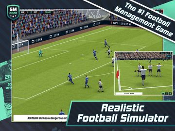 Soccer Manager 2020 - Football Management Game Game Screenshot