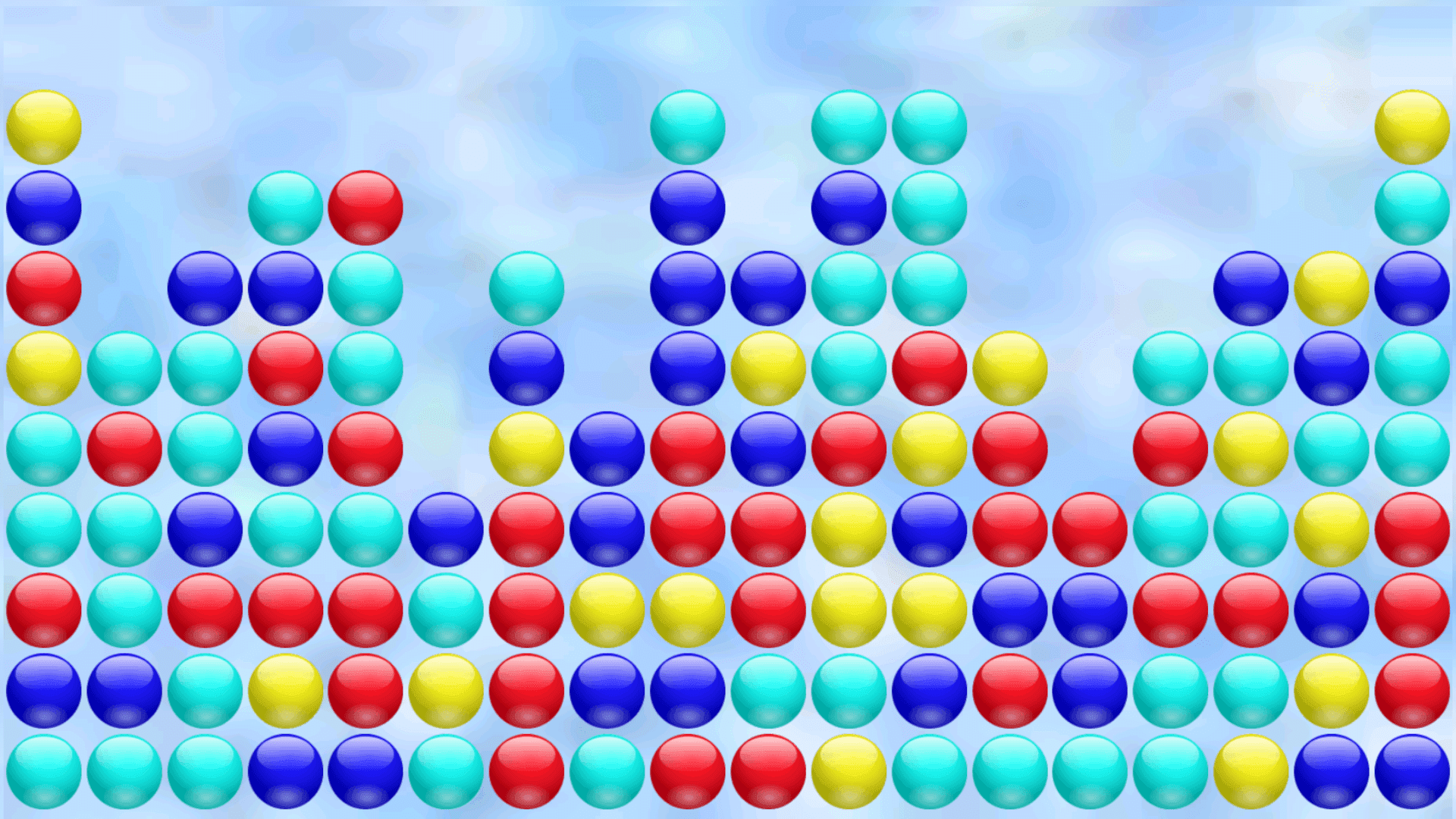Bubble Poke Game Screenshot