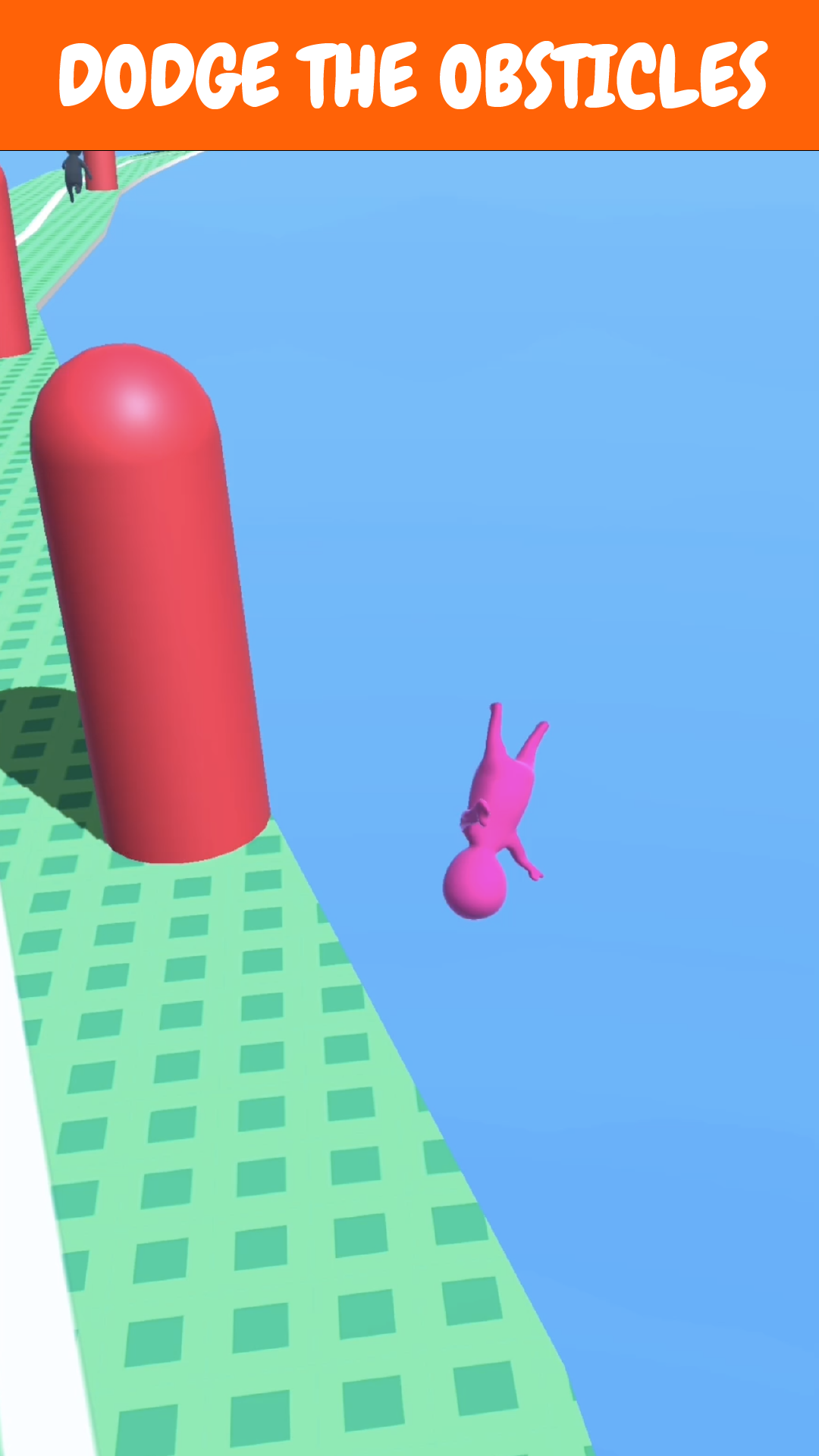 Shove Race 3D Game Screenshot