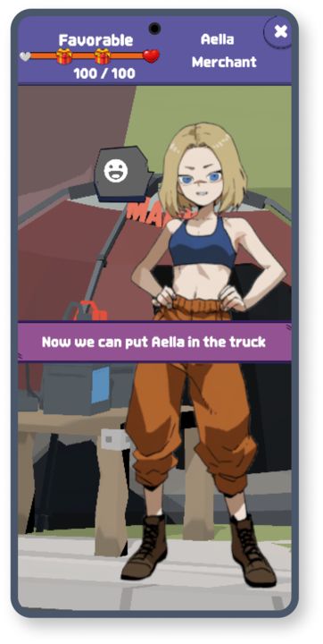 Invadion Game Screenshot