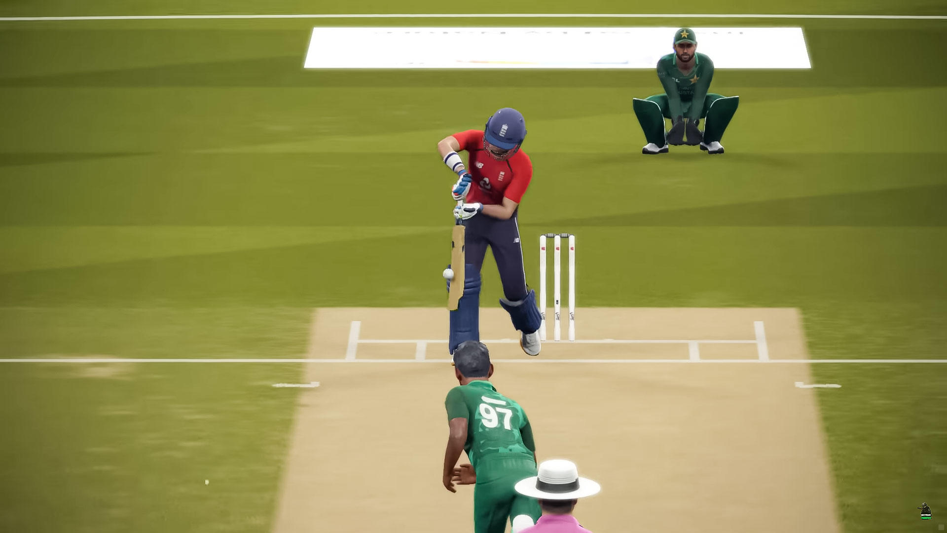 Screenshot of Real World Cricket Games 2023