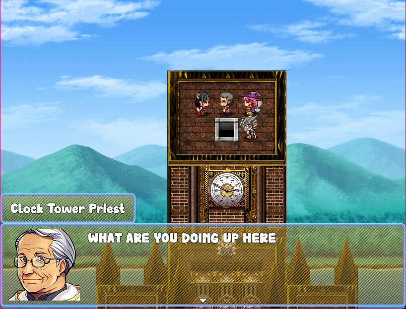 Screenshot of Legend of Peks