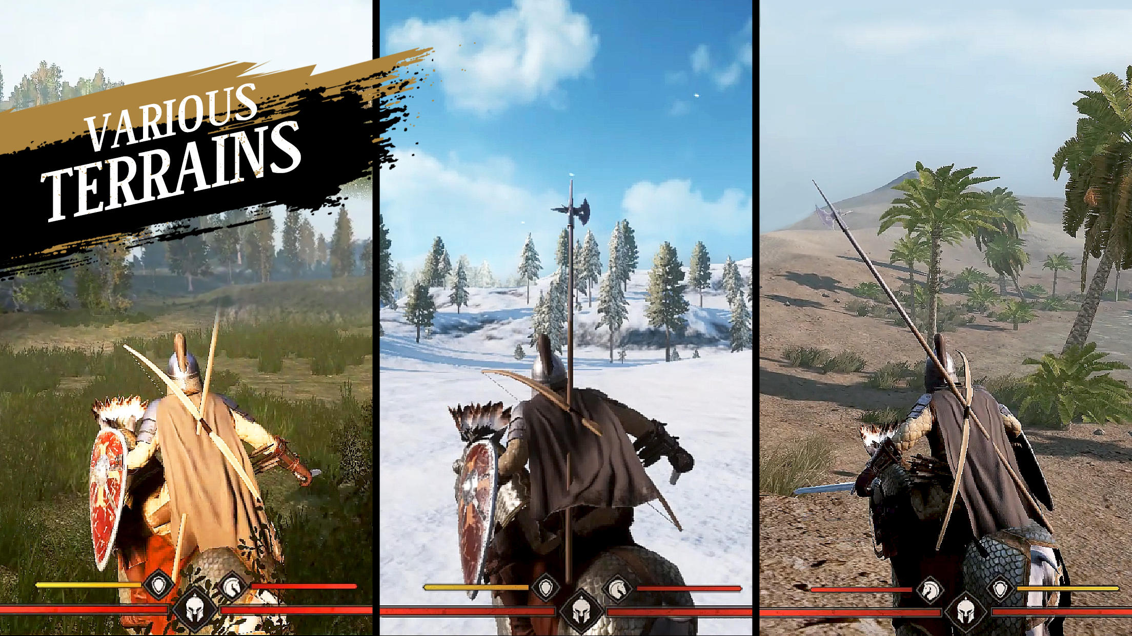 Sword Storm: Horse and Slay screenshot game