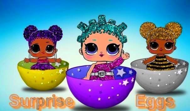 LOL Surprise Doll Shooter Game Screenshot