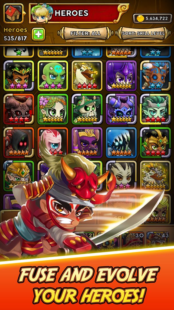 Dragon's Watch RPG screenshot game