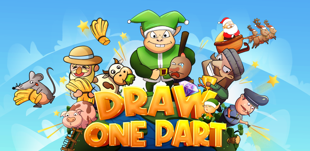 Screenshot dari video Rope Puzzles - Draw the line