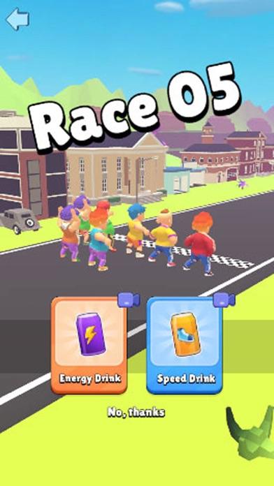 Run Clicker: Tap Muscle Boost Game Screenshot