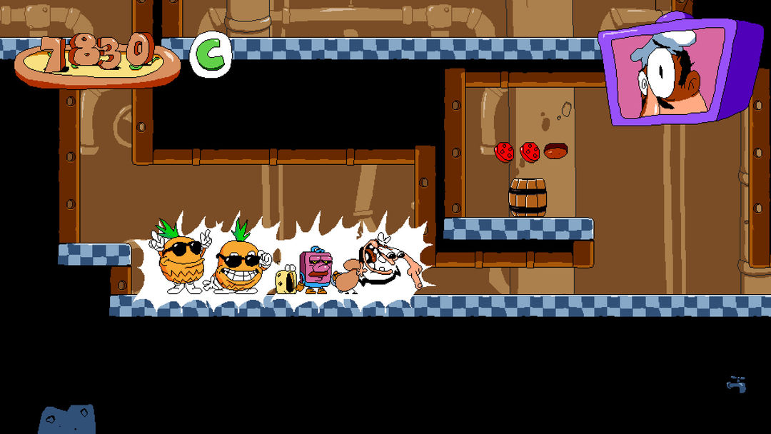 Screenshot of Pizza Tower