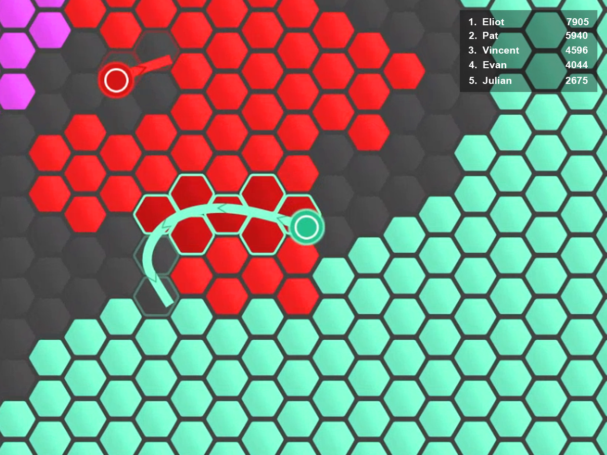 Superhex.io Game Screenshot