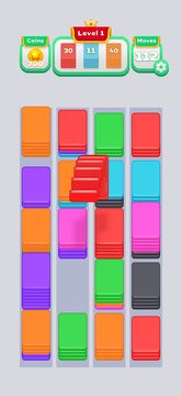 Deck Stack Game Screenshot