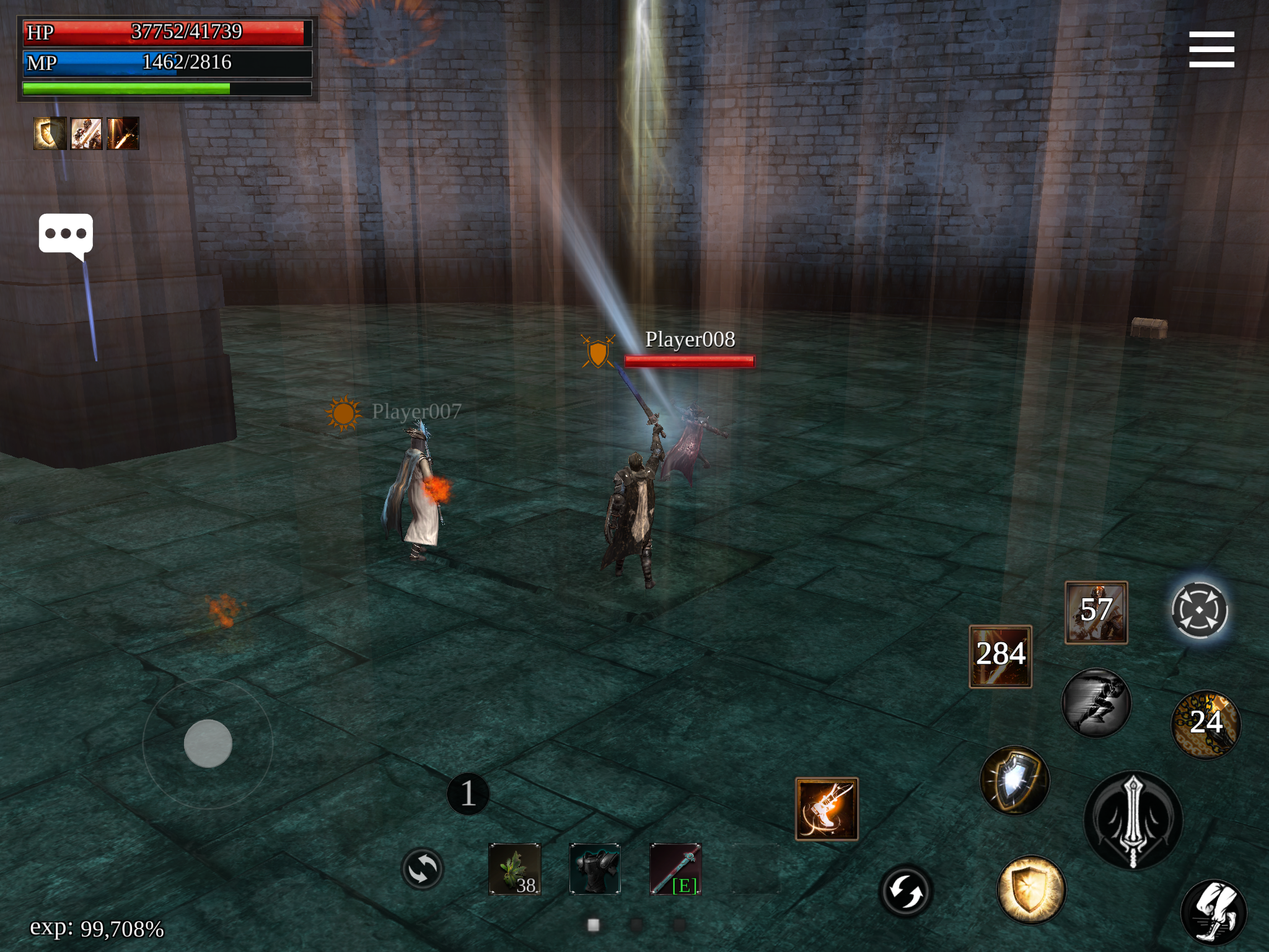 Way of Retribution Game Screenshot