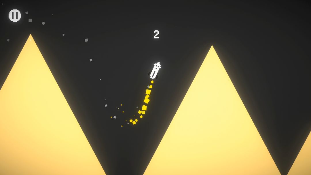 Screenshot of Farty Rocket