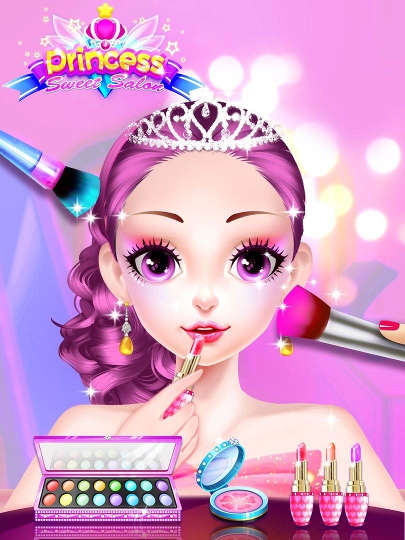 Screenshot of Princess Dress up Games