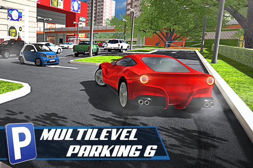 Multi Level Car Parking 6 게임 스크린 샷