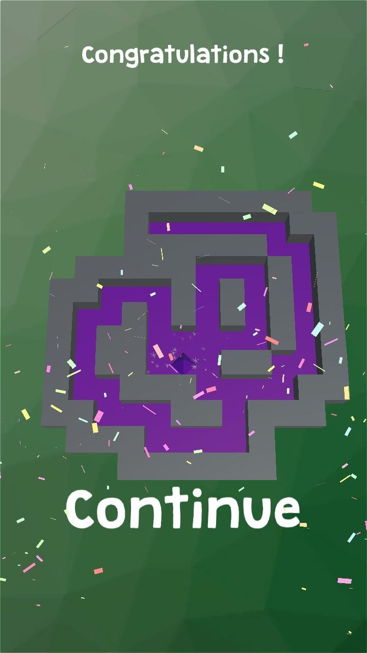 Roller Roll Splat! Game Screenshot