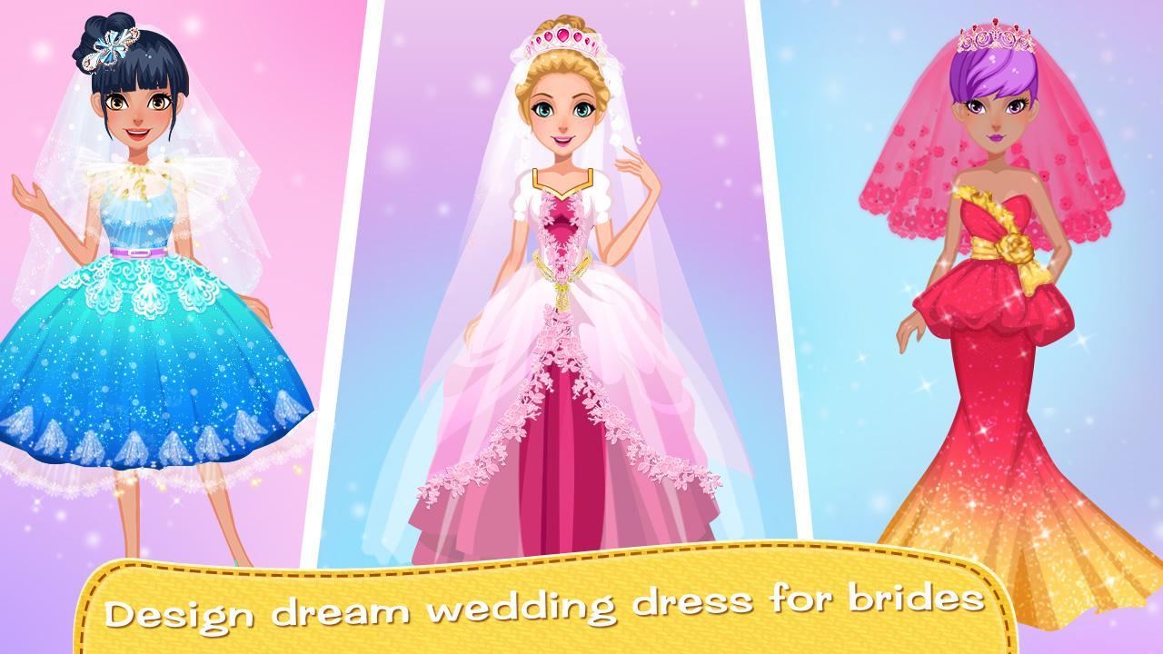 Wedding Dress Maker 2 Game Screenshot