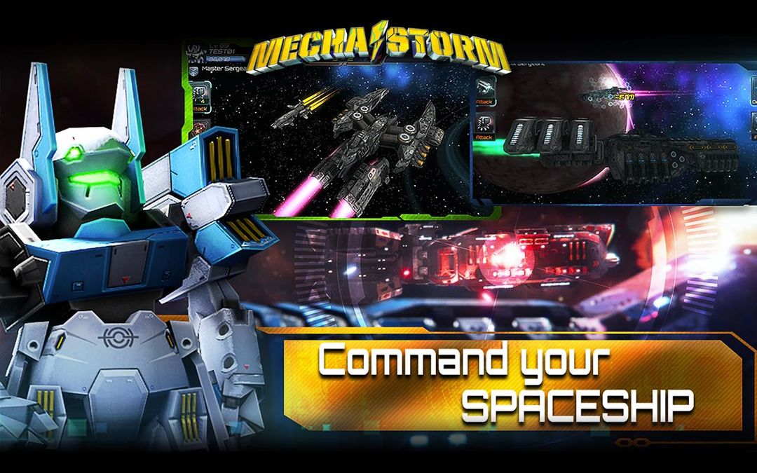 Mecha Storm: Advanced War Robots ภาพหน้าจอเกม