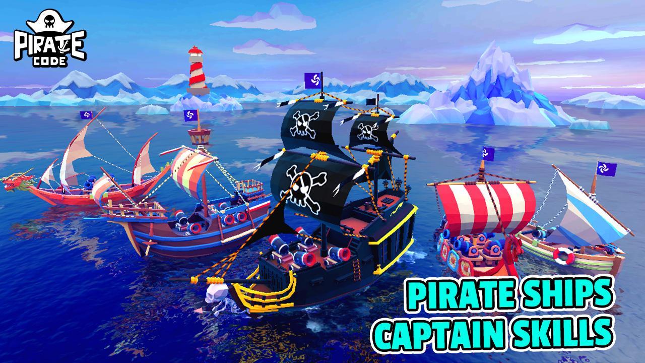 Pirate Code - PVP Sea Battles Game Screenshot